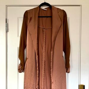 House of London silk evening robe